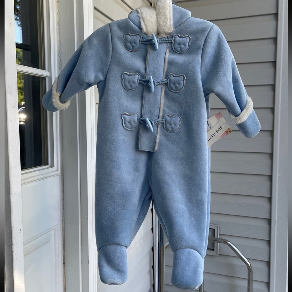 NEW Vintage First Impressions Outerwear 3/6M